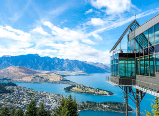 Queenstown: idyllic destination for honeymooners