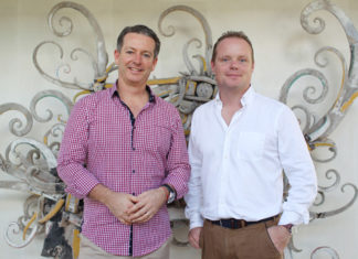 Sean Brennan and Marco Groten