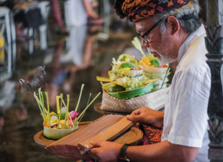 A Trail of History at The Apurva Kempinski Bali