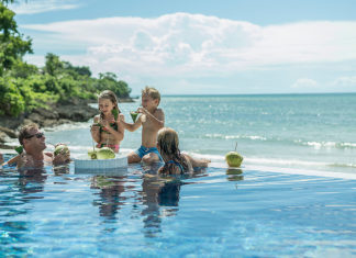 A Magical Easter Sunday at Four Seasons Resorts Bali